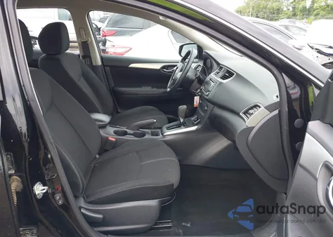 2018 Nissan Sentra S from USA, damaged, VIN 3N1AB7AP5JY271682